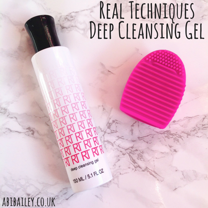 Real Techniques Deep Cleansing Gel