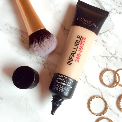 L'Oreal Infallible 24H-Matte Foundation Review | abibailey.co.uk