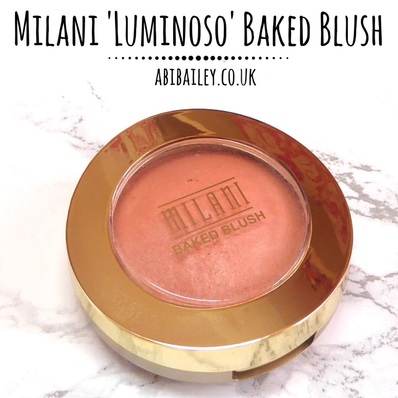 Milani 'Luminoso' Baked Blush | abibailey.co.uk