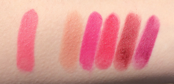 Freedom Makeup Makeup Artist Pro Favourites Collection swatches | abibailey.co.uk