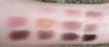 Freedom Makeup Pro 12 Audacious 3 swatches | abibailey.co.uk