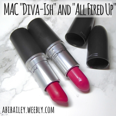 MAC Diva-Ish and All Fired Up
