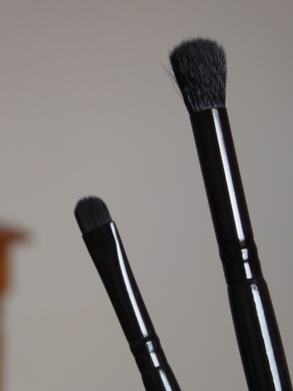 MakeUp Revolution E101 and E103 brushes