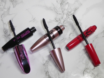 L'Oreal, Maybelline, Collection Mascaras