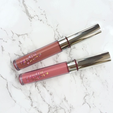 Colourpop Ultra Matte Lip in Beeper and Solow | abibailey.co.uk