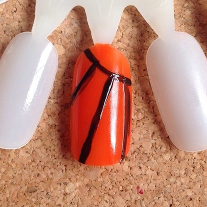 Butterfly Wing Nail Art Tutorial