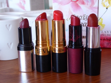 Top 5 Red Lipsticks