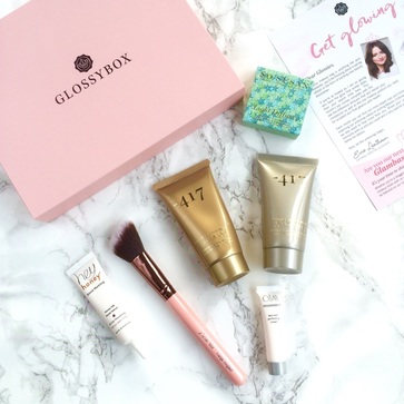 Glossybox March 2016 | abibailey.co.uk
