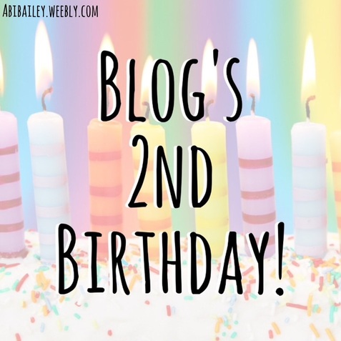 Blog's 2nd birthday