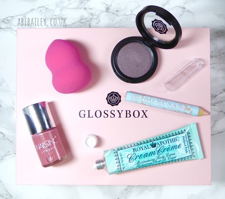 What's In My Glossybox | abibailey.co.uk
