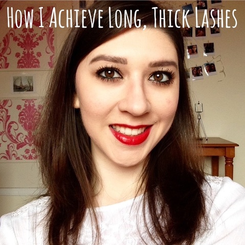 How I Achieve Long, Thick Lashes