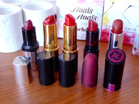 Top 5 Red Lipsticks